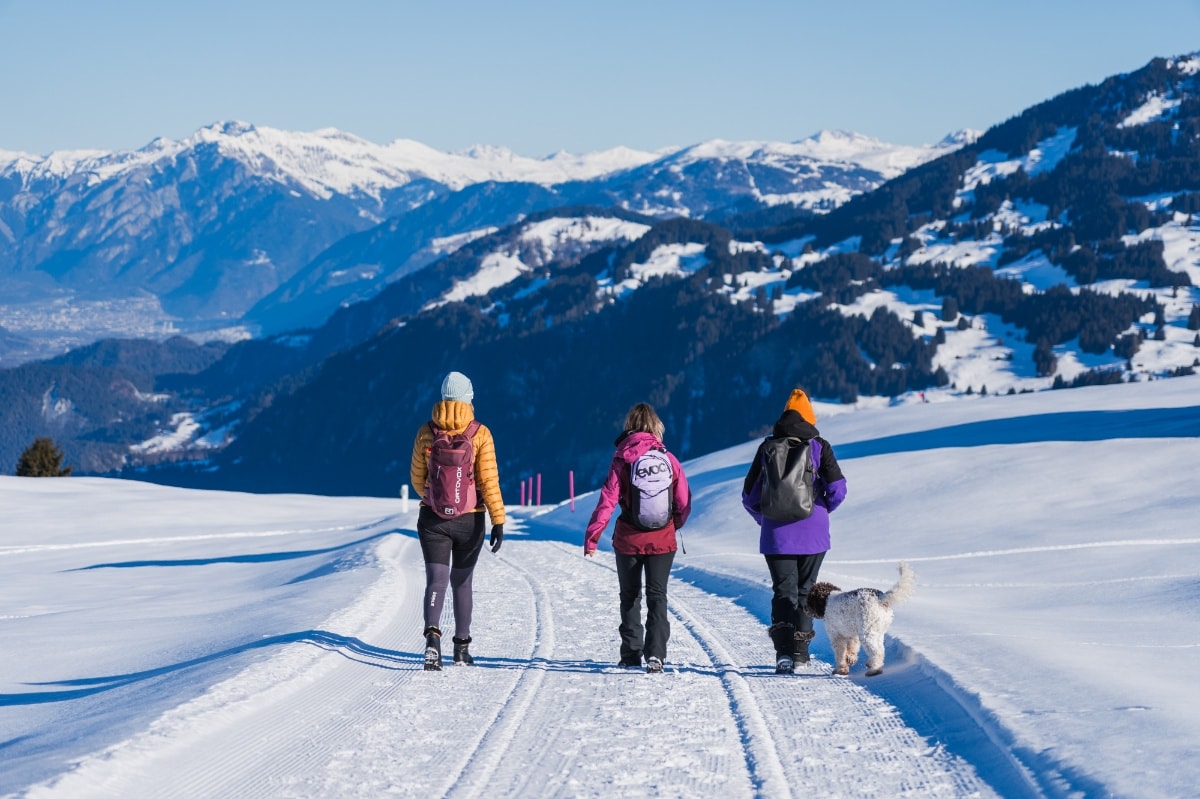 Geschichte: Via Mundaun: Etappe 2