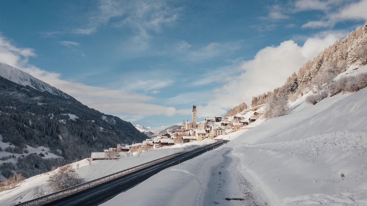 Geschichte: Winterrundwanderung Las Squadras