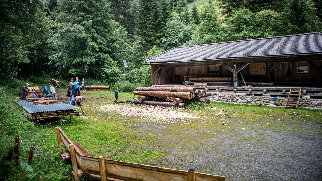 Geschichte: Panoramaweg Alp Dado