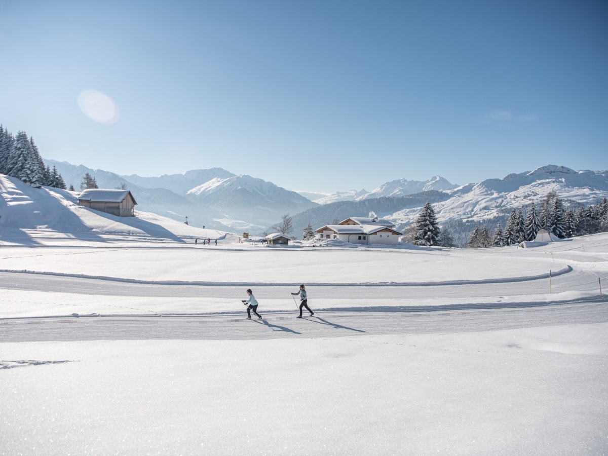 Geschichte: Langlaufloipe Gonda Ladir, Ilanz/Glion