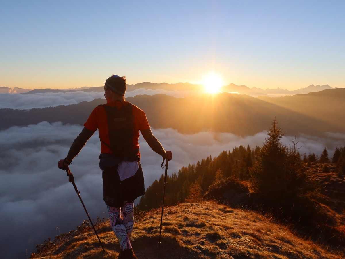 Geschichte: Trailrun: Tenna - Tenner Chrüz - Tällihütte - Tenna