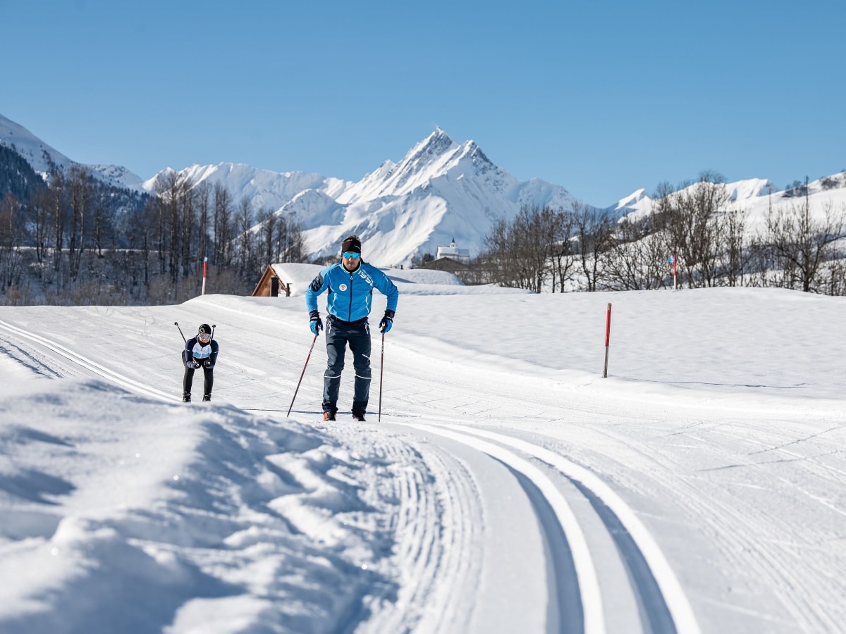 Geschichte: 292 Langlaufloipe Degen, Lumnezia