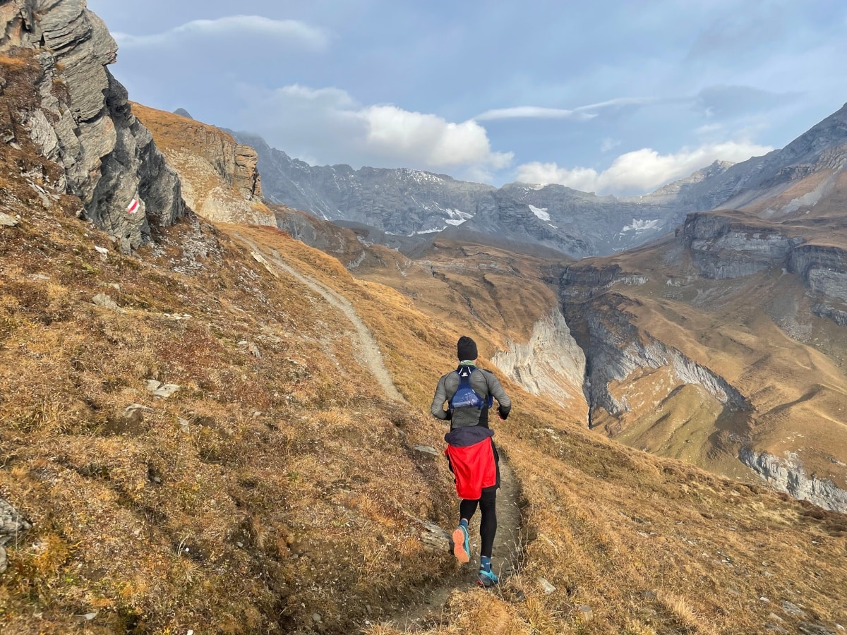 Geschichte: Trailrun: Pigniu - Andiast - Panixerpass - Pigniu
