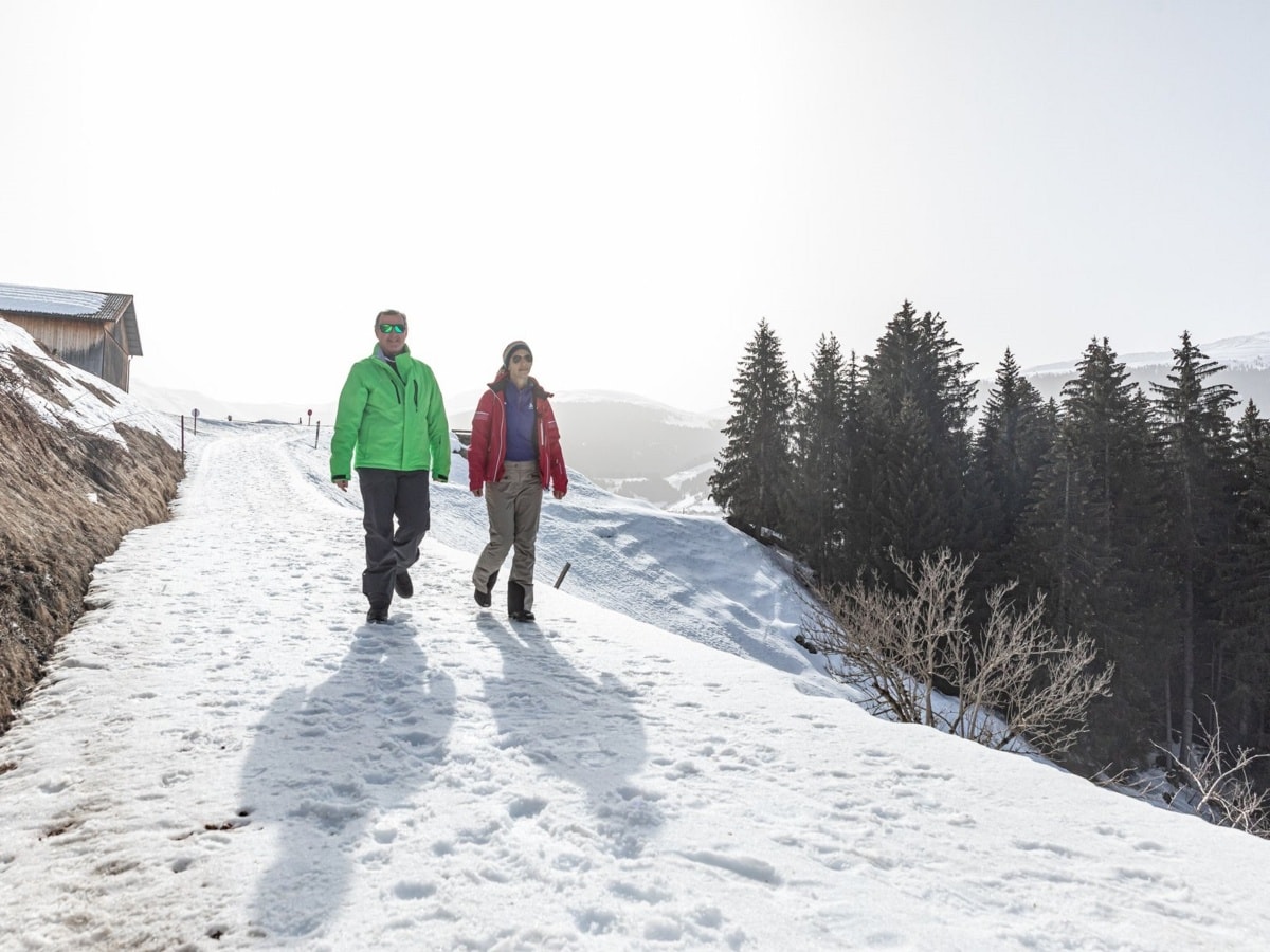 Geschichte: Winterwandern: Brigels - Naul