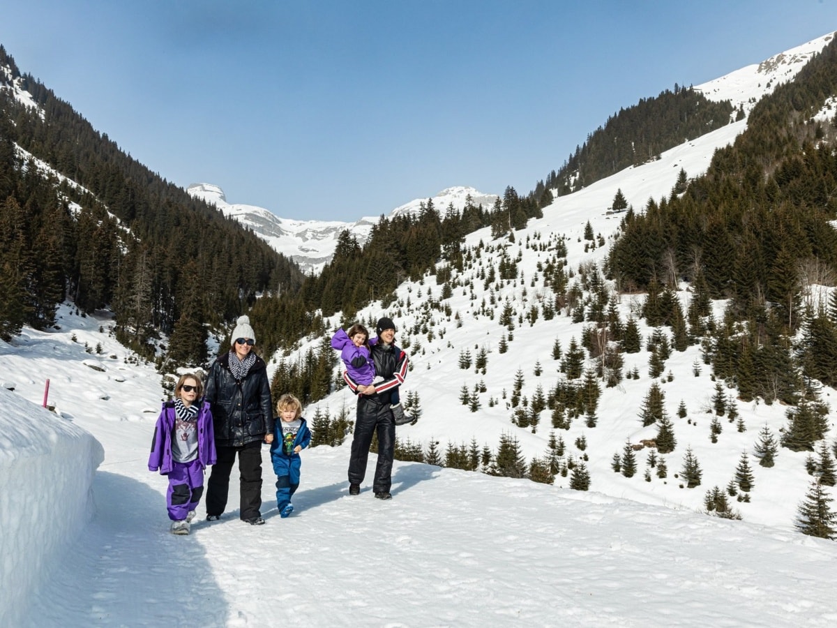 Geschichte: Winterwandern: Brigels - Rumasal