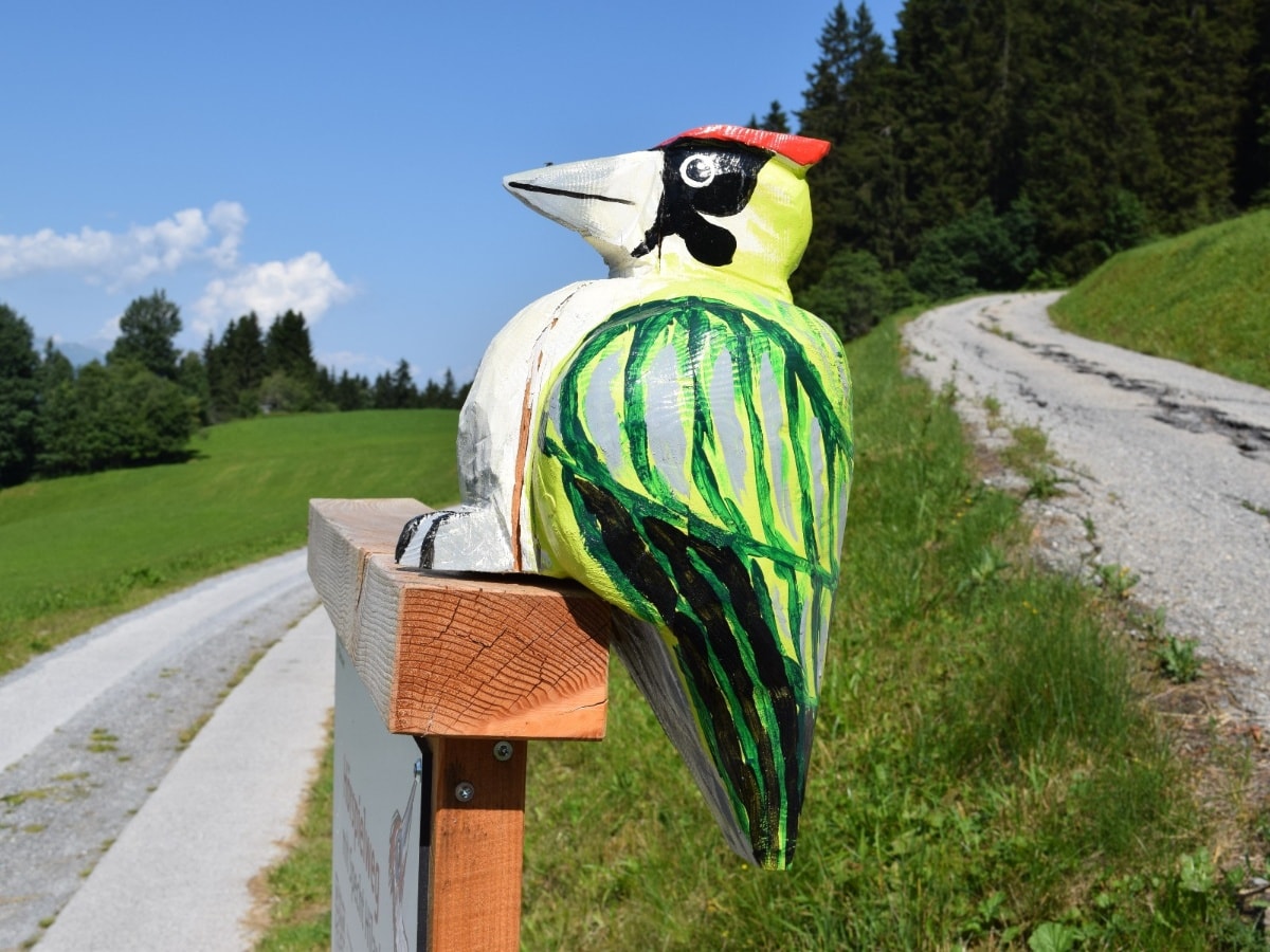 Geschichte: Hörspielweg Hilarius in Surcuolm