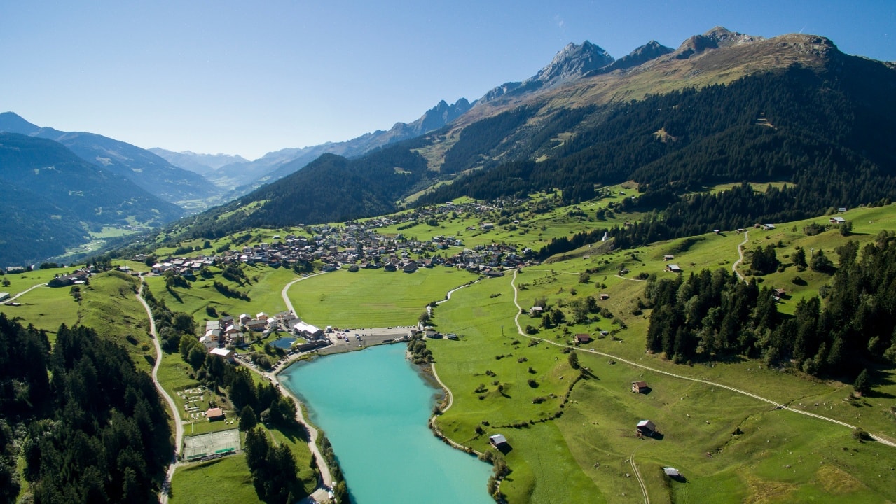 Geschichte: Brigelser See (Kinderwagentauglich)