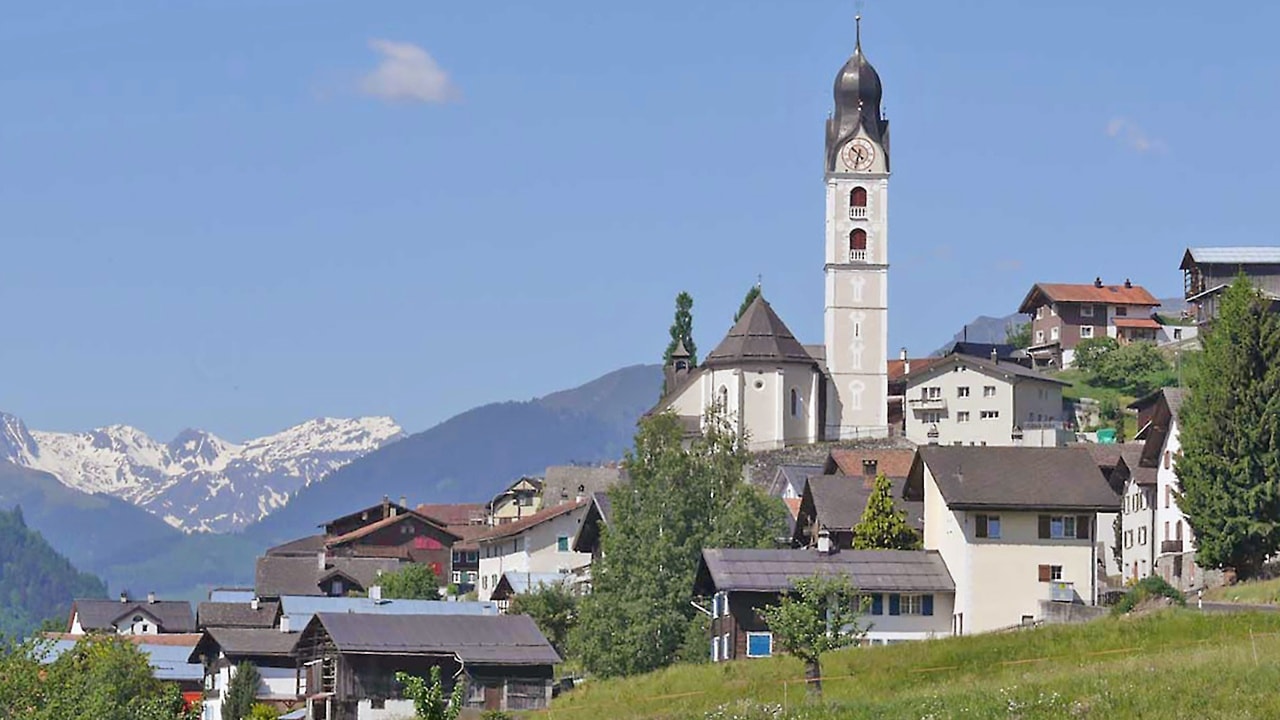 Geschichte: Kreuzweg Sumvitg - Clavadi