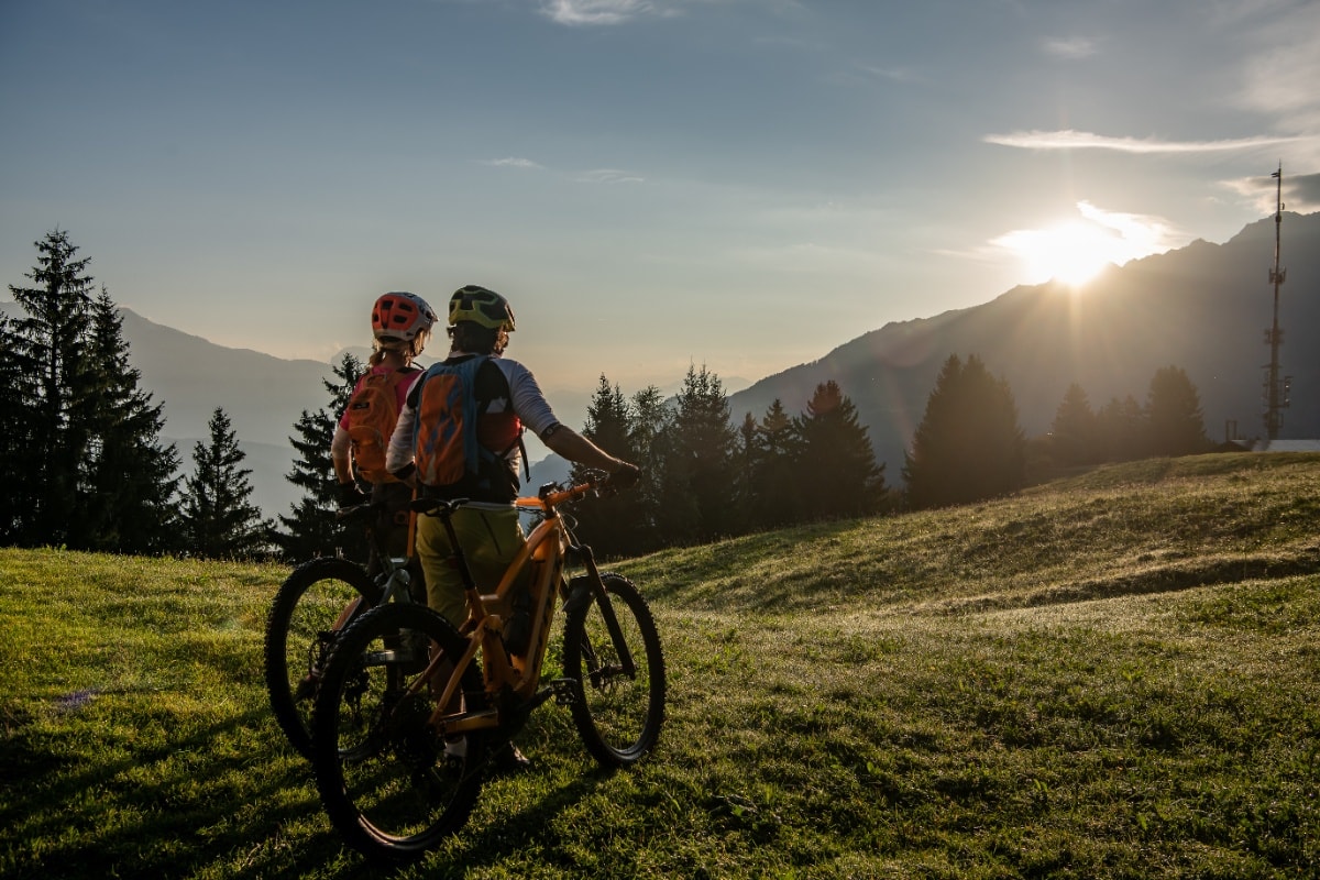 Geschichte: Bündner Rigi