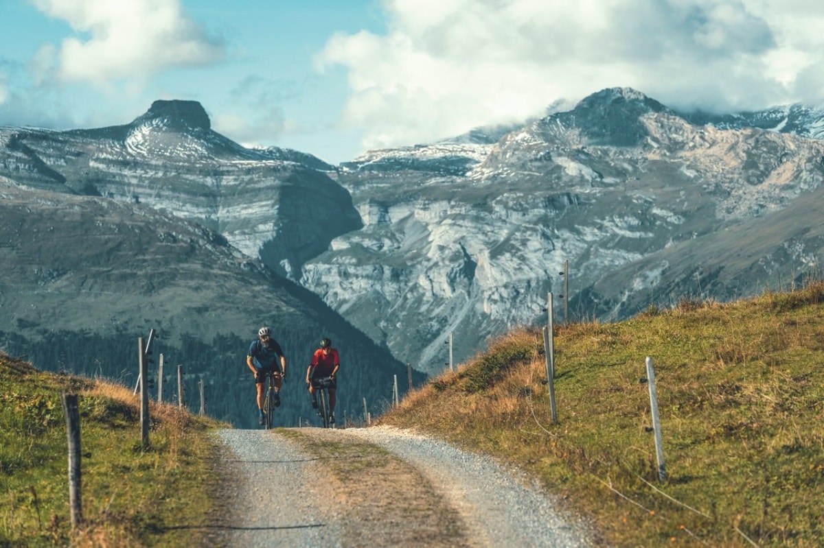 Geschichte: Haute Route Mundaun - DIE Graveltour der Surselva