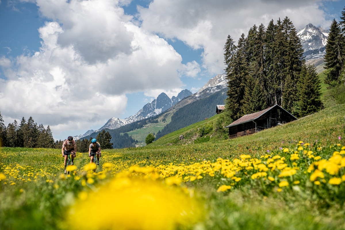 Geschichte: Castials: Brigels – Waltensburg – Ruina Grotta – Brigels