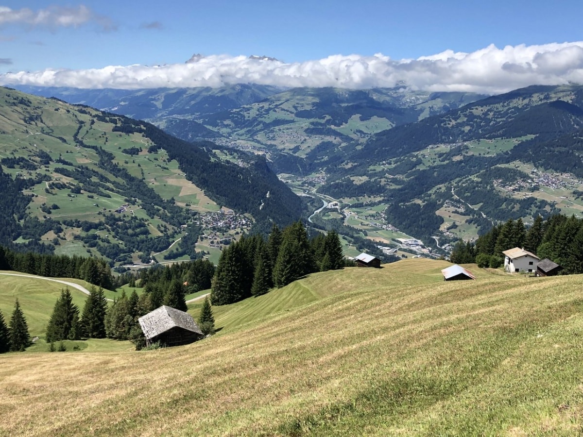 Geschichte: Dutjer Alp - Crap da Sevgein