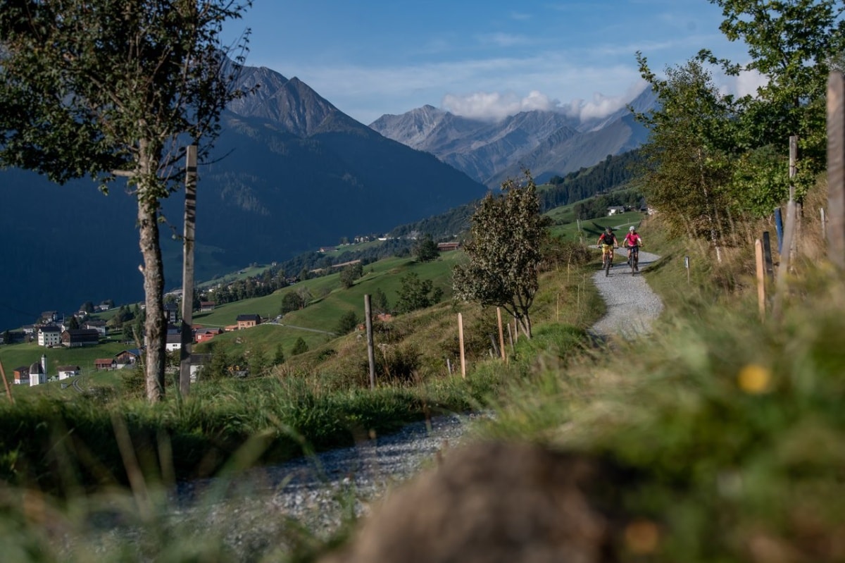 Geschichte: 211: Rund um den Mundaun Bike