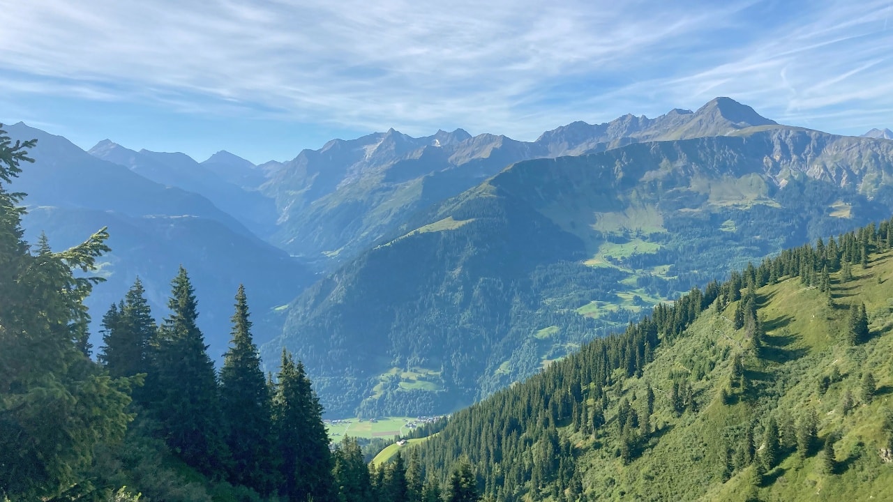 Geschichte: Alp Glivers Rundtour