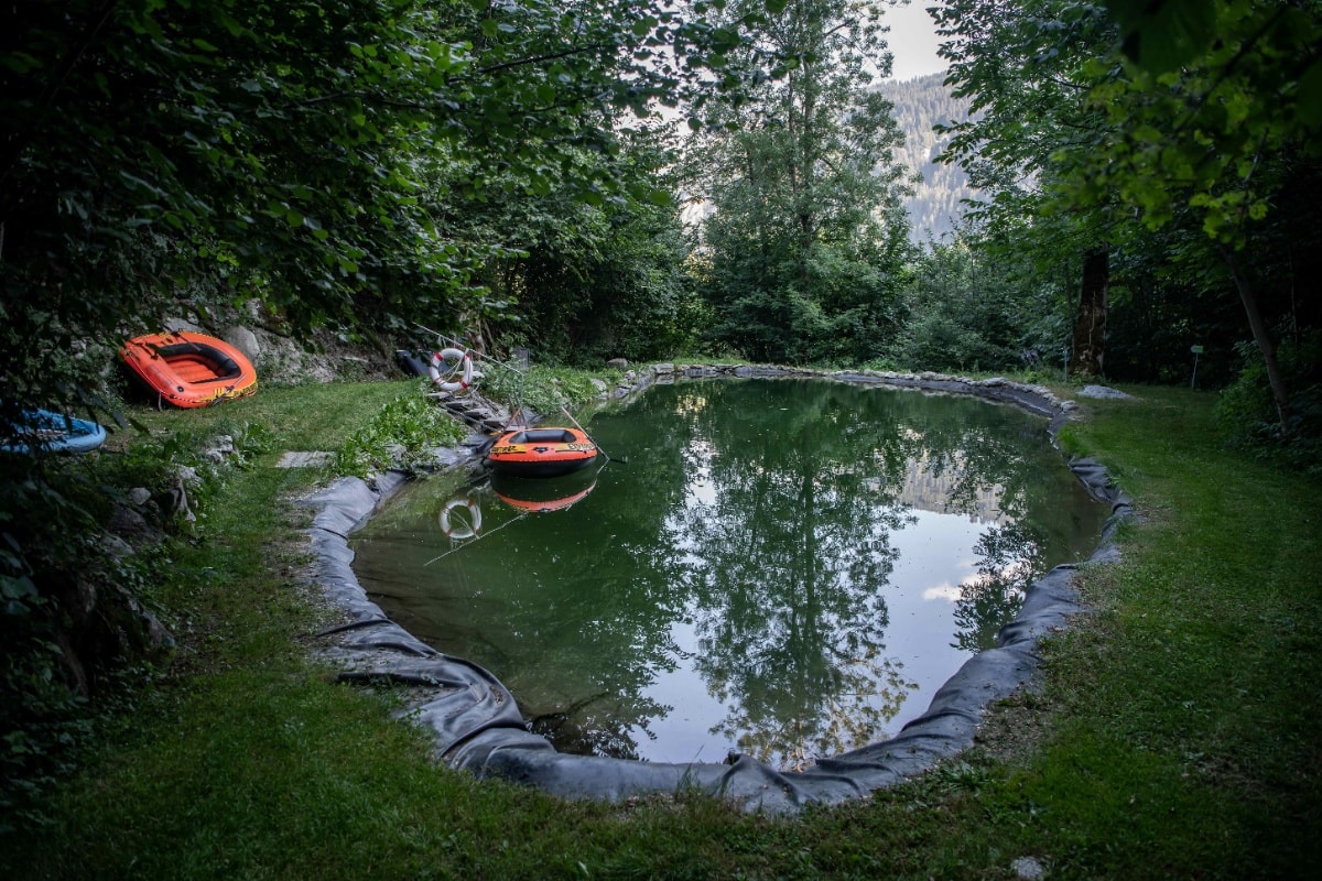 Geschichte: Waldlehrpfad "Mulin" in Schnaus