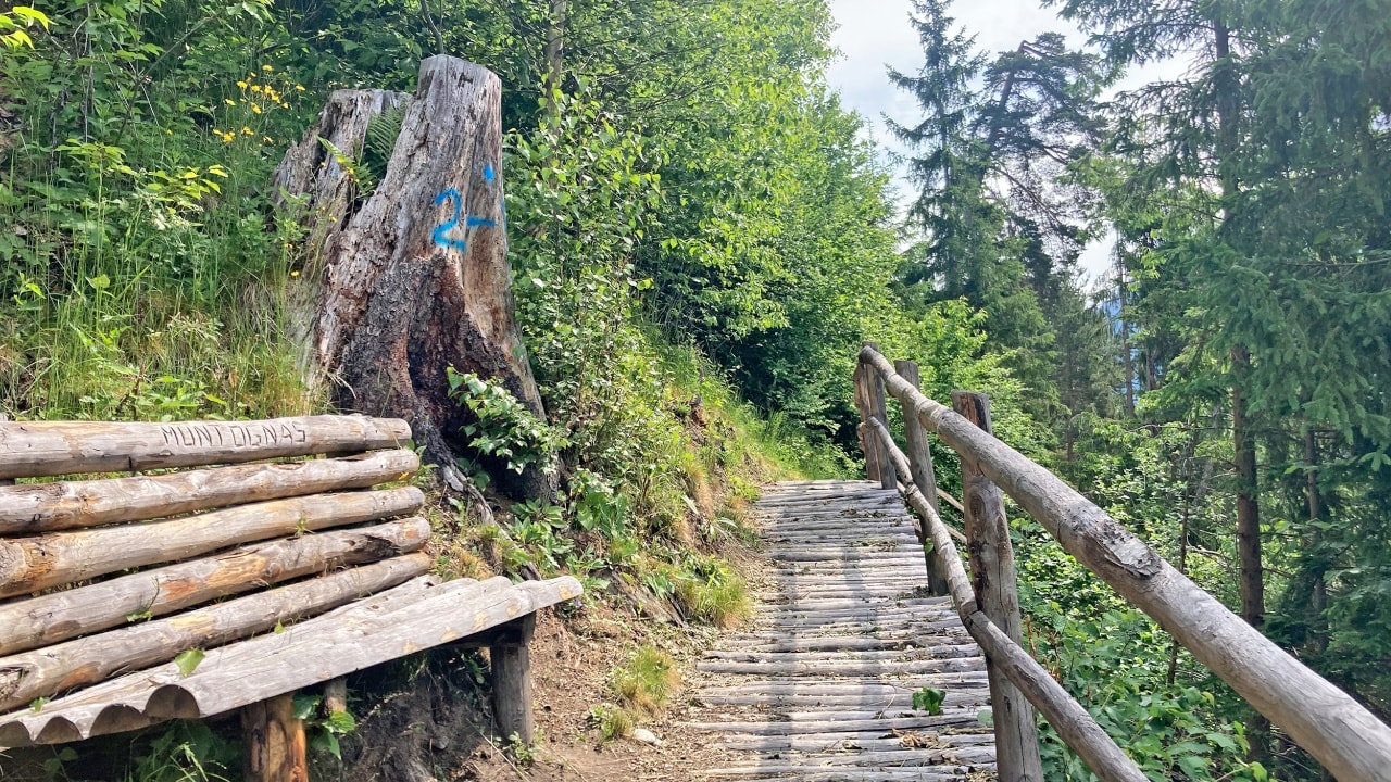 Geschichte: Rundwanderung Crappa Grossa