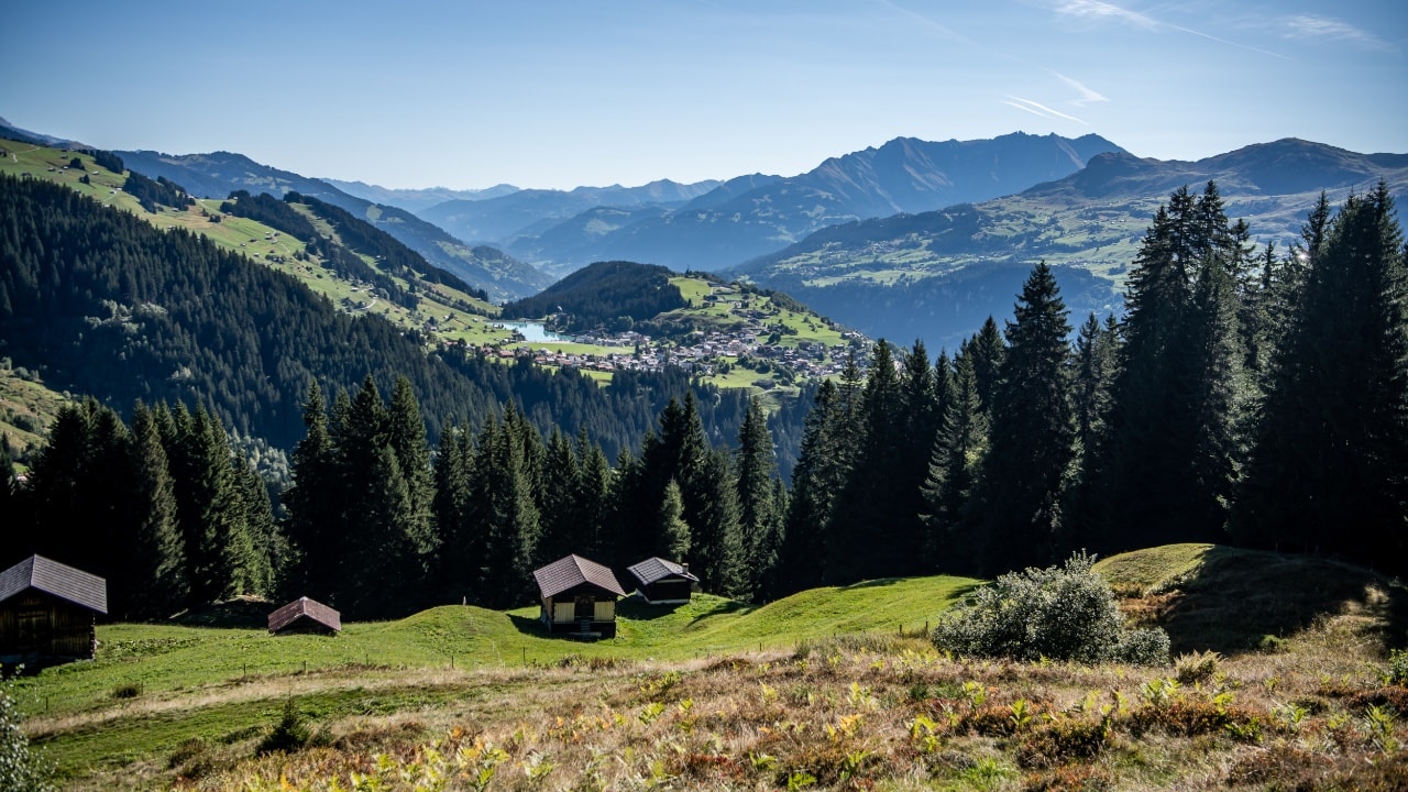 Geschichte: Schlanser Alpen