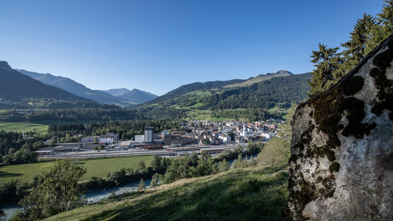 Geschichte: Gesamtetappe Via Glion (7 Etappen)