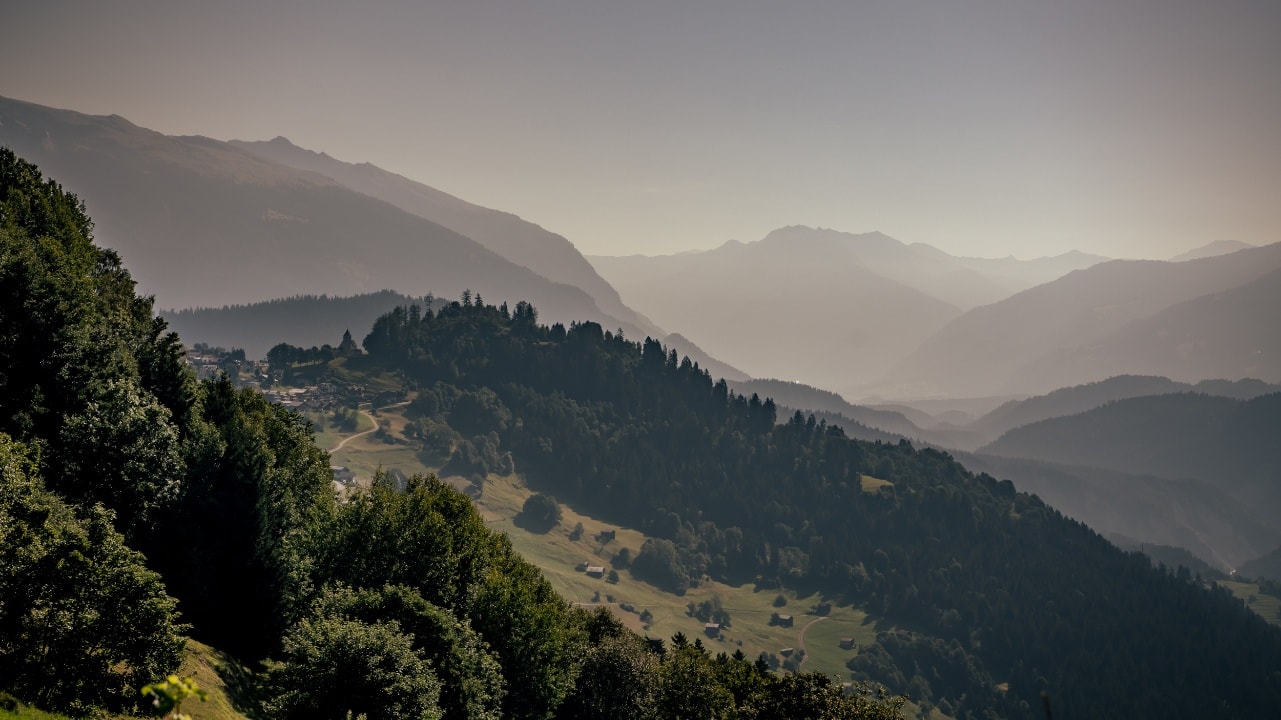 Geschichte: 85 Senda Sursilvana (5 Etappen)