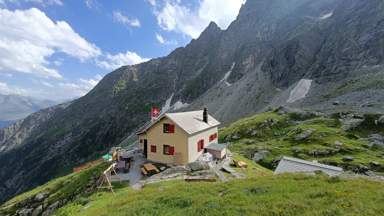 Geschichte: Kronenwanderung: Camona da Punteglias - Brigels (Etappe 3)