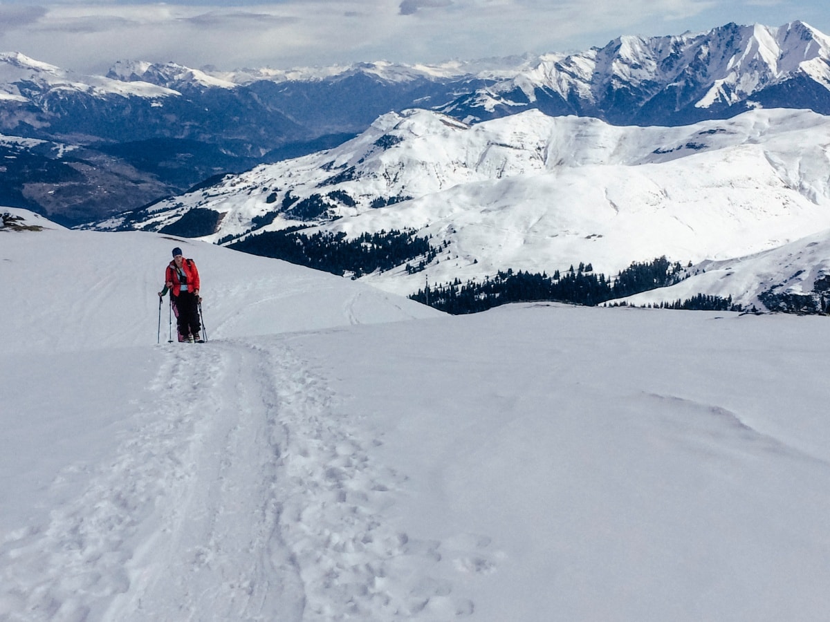 Geschichte: Piz Titschal in Obersaxen