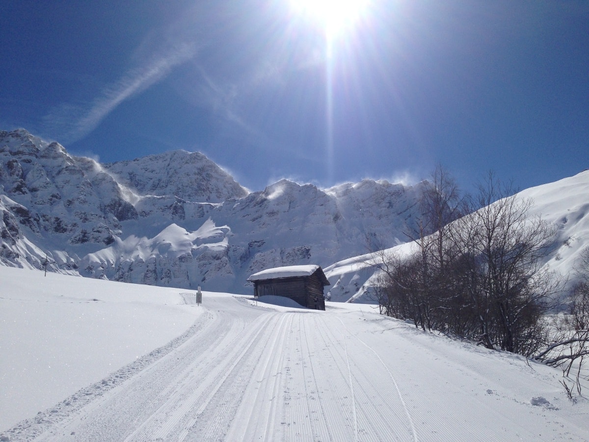 Geschichte: 251 Langlaufloipe Thalkirch, Safiental