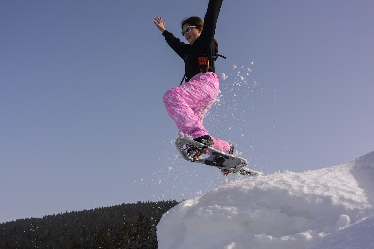 Geschichte: Signalisierter Schneeschuhtrail: St. Martin / Wasma