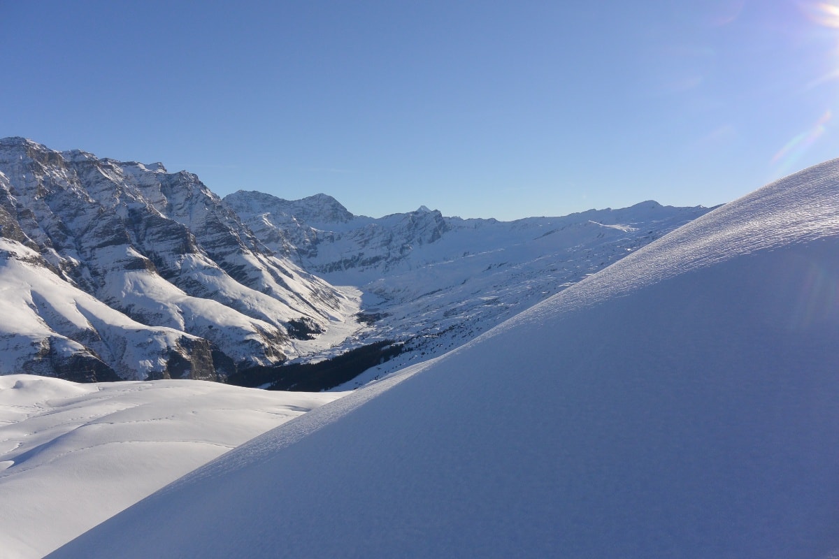 Geschichte: Camaner Grat im Safiental
