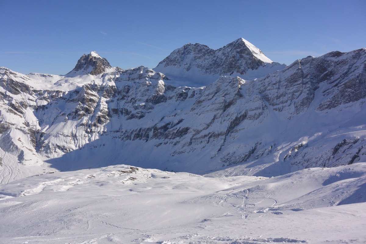 Geschichte: Tomülpass und Strätscherhorn im Safiental