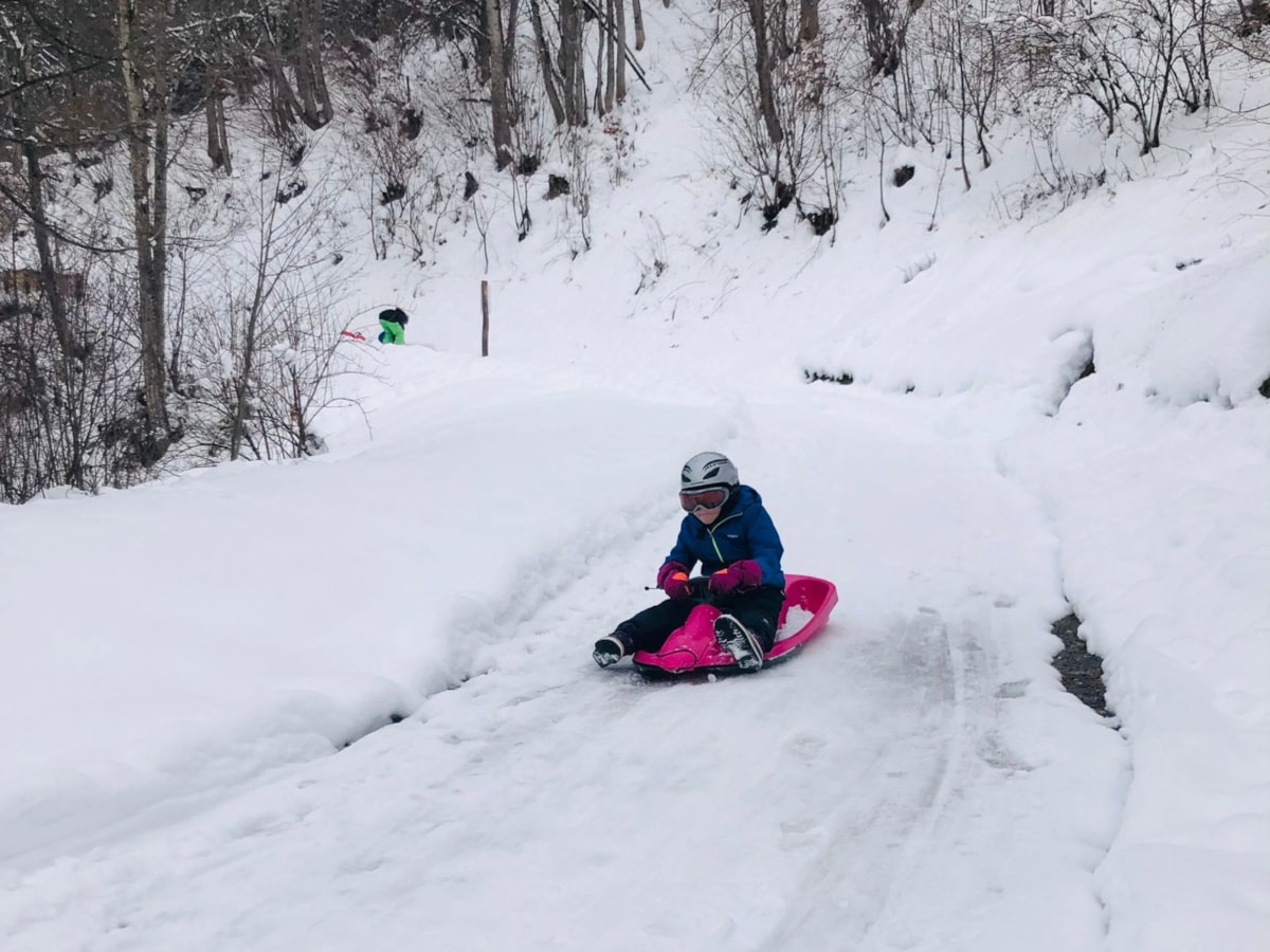 Geschichte: Schlittelweg Puzzastg - Surrein