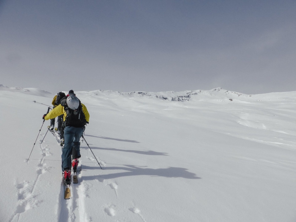 Geschichte: Piz Tomül im Safiental