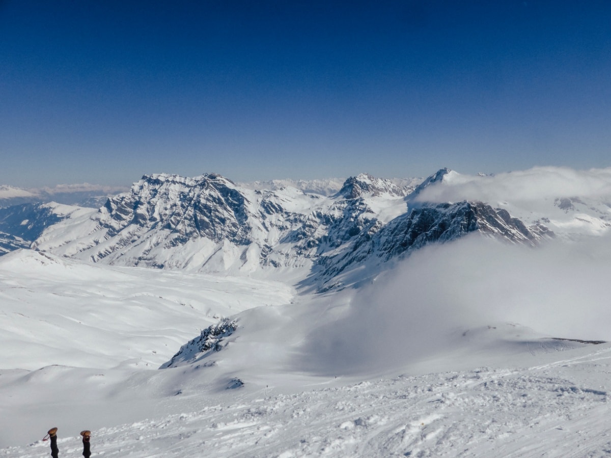 Geschichte: Bärenhorn im hintersten Safiental