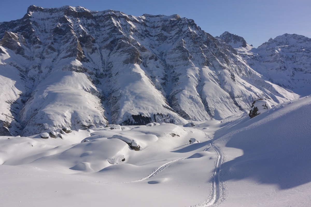 Geschichte: Tällihorn im ruhigen Safiental