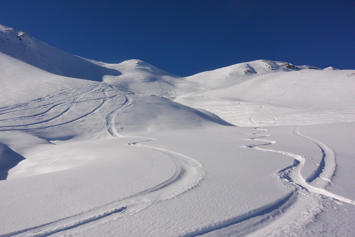 Geschichte: Skitour zum Güner Lückli im Safiental