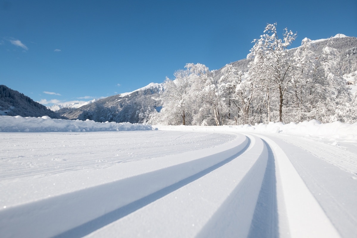Geschichte: Langlaufloipe Trun - Surrein