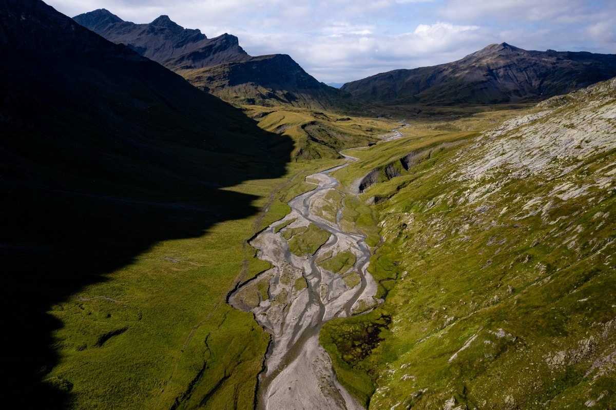 Geschichte: Die Greina: 1-Tagestour mit dem Bus alpin
