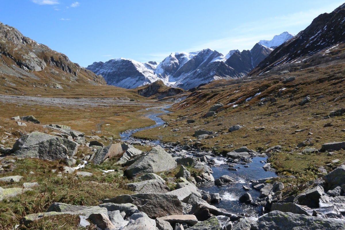 Geschichte: Greina "Alpin" - Die Anspruchsvolle