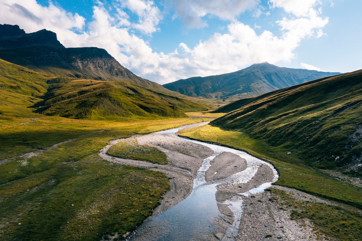 Geschichte: Greina-Rheinschlucht - zwei Superlativen in 4 Tagen