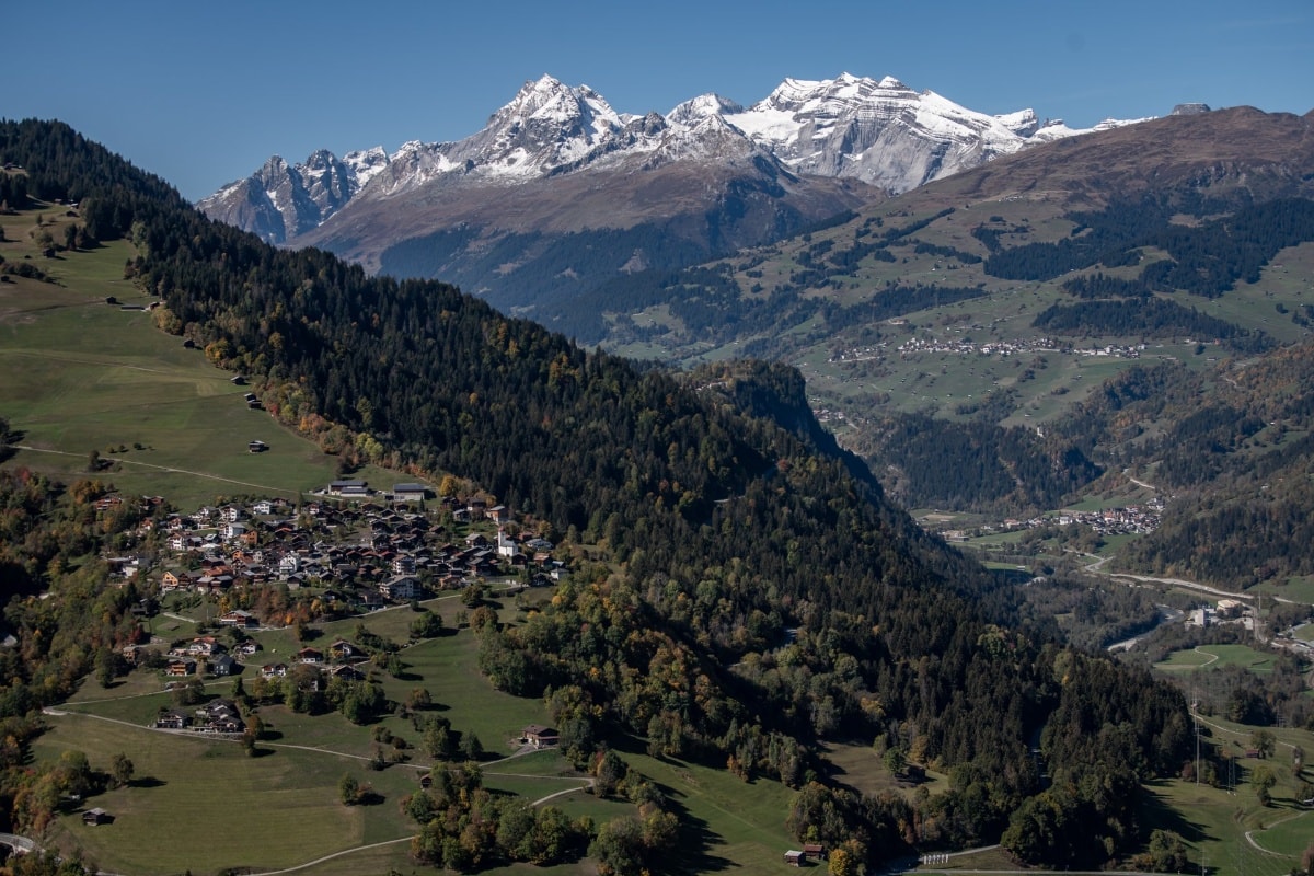 Geschichte: In die Bergwelt von Ilanz
