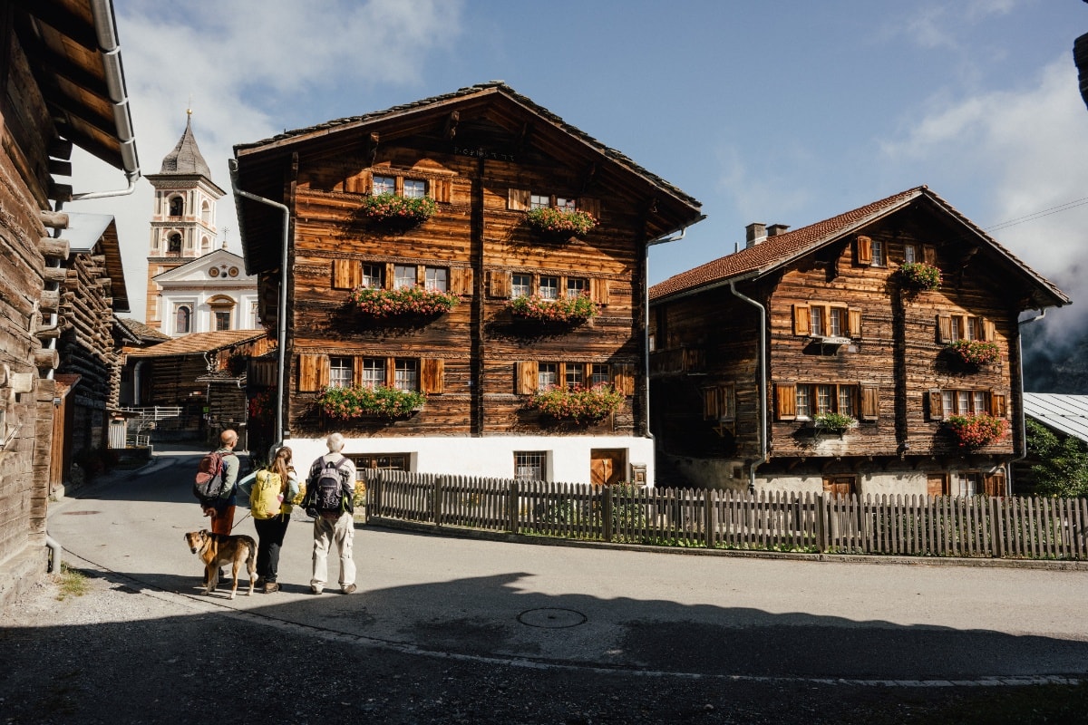 Geschichte: 3-Tagestour Greina-Lucomagno: Vrin - Capanna Scaletta (Etappe 1)