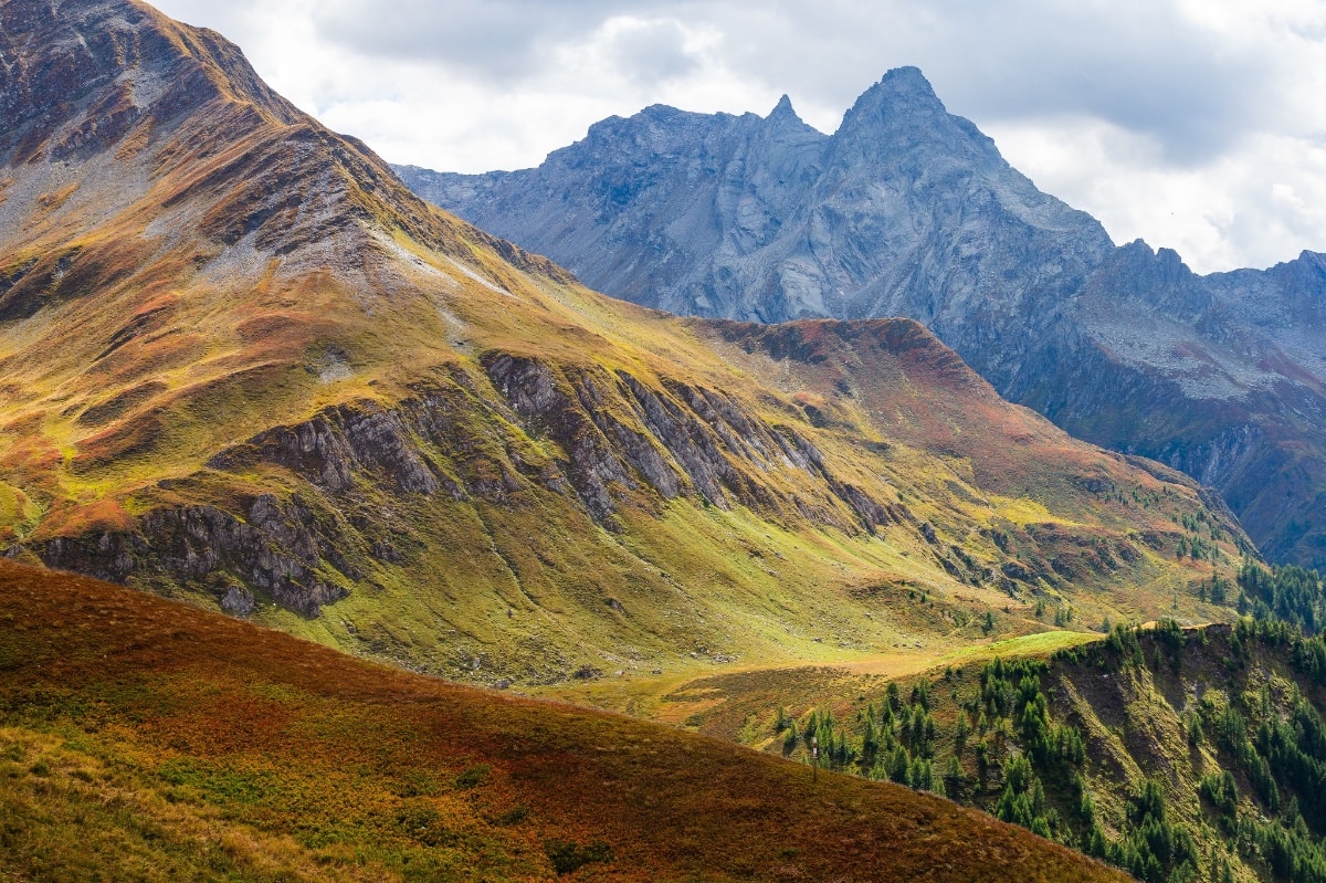 Geschichte: Greina in 2 Tagen vom Tessin nach Graubünden: Luzzone - Val Sumvitg