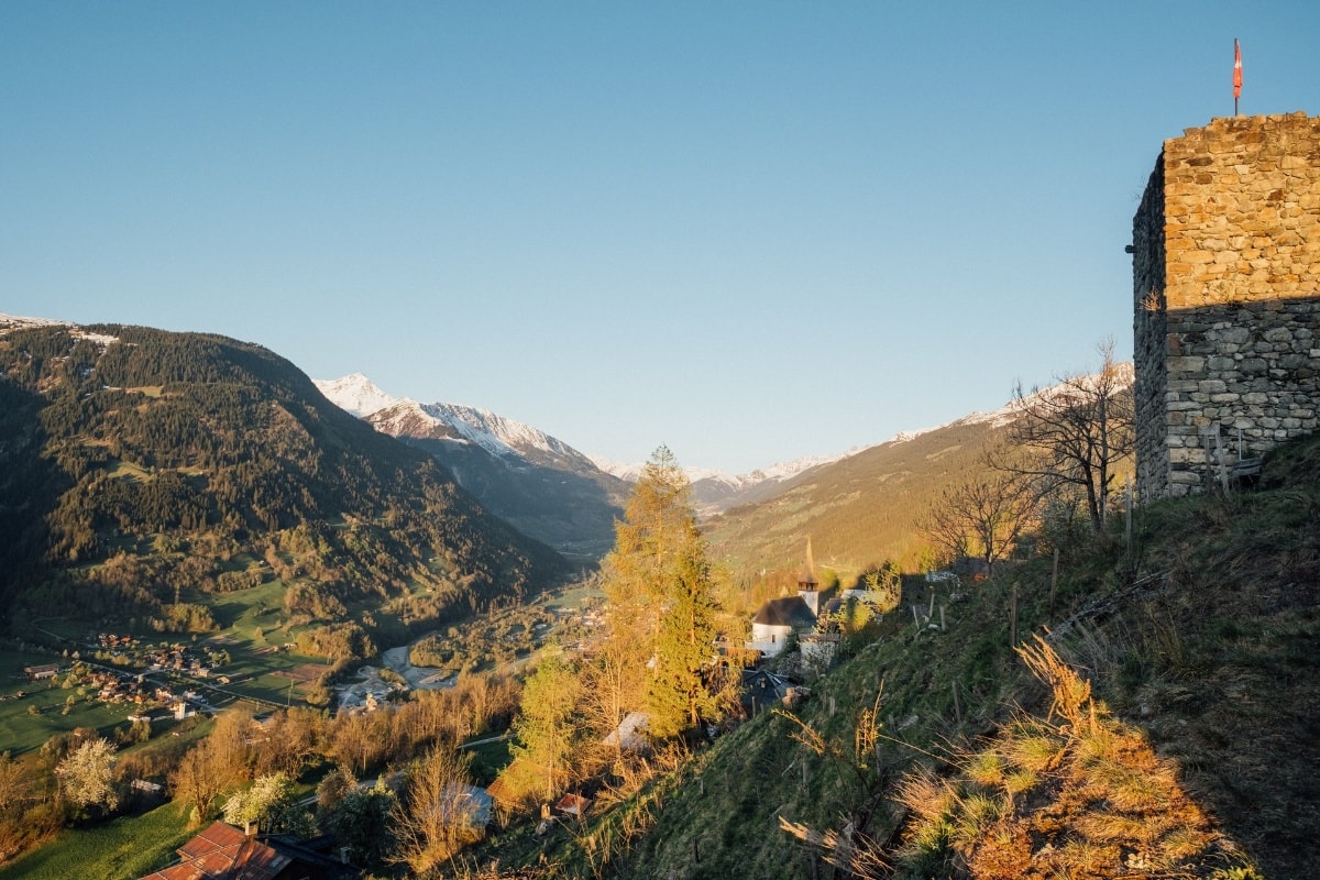 Geschichte: 85.03 Sumvitg - Breil/Brigels, Senda Sursilvana