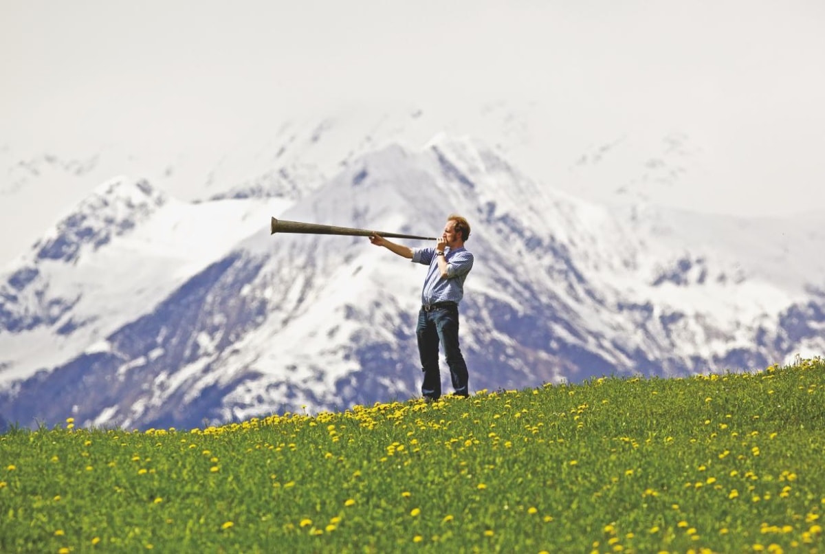 Geschichte: 55.11 Pigniu - Ilanz, ViaSuworow