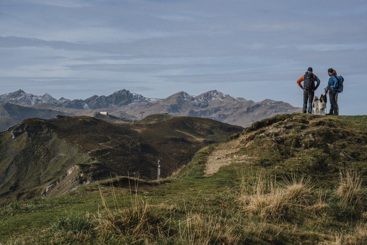Geschichte: Gipfeltour von Surcuolm auf den Piz Mundaun