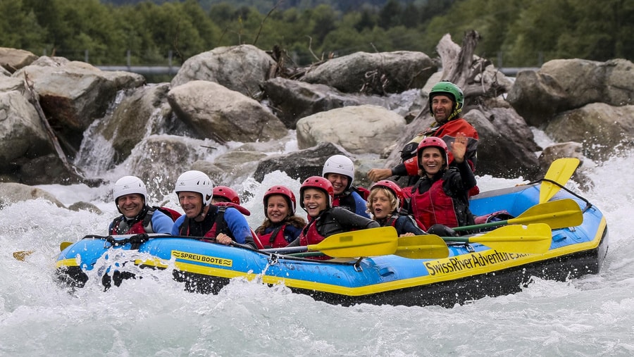 Geschichte: Swiss River Adventures