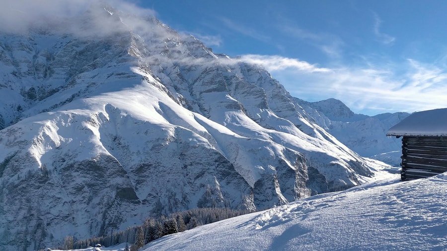 Geschichte: Winterwandertipps im Safiental
