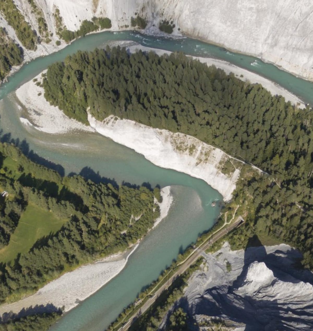 Die Rheinschlucht