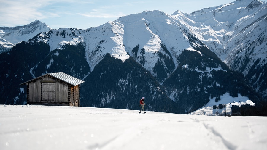 Geschichte: Winterwandertipps in Lumnezia