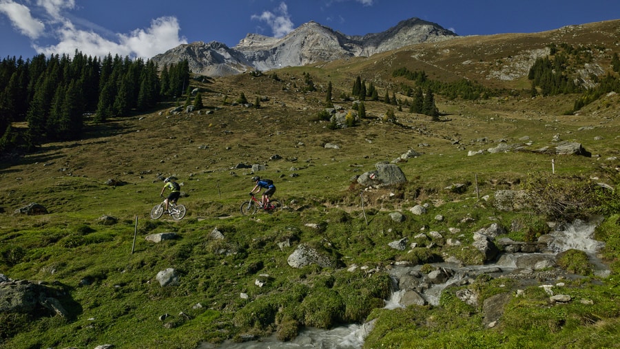 Geschichte: Bike-Tipps in Trun