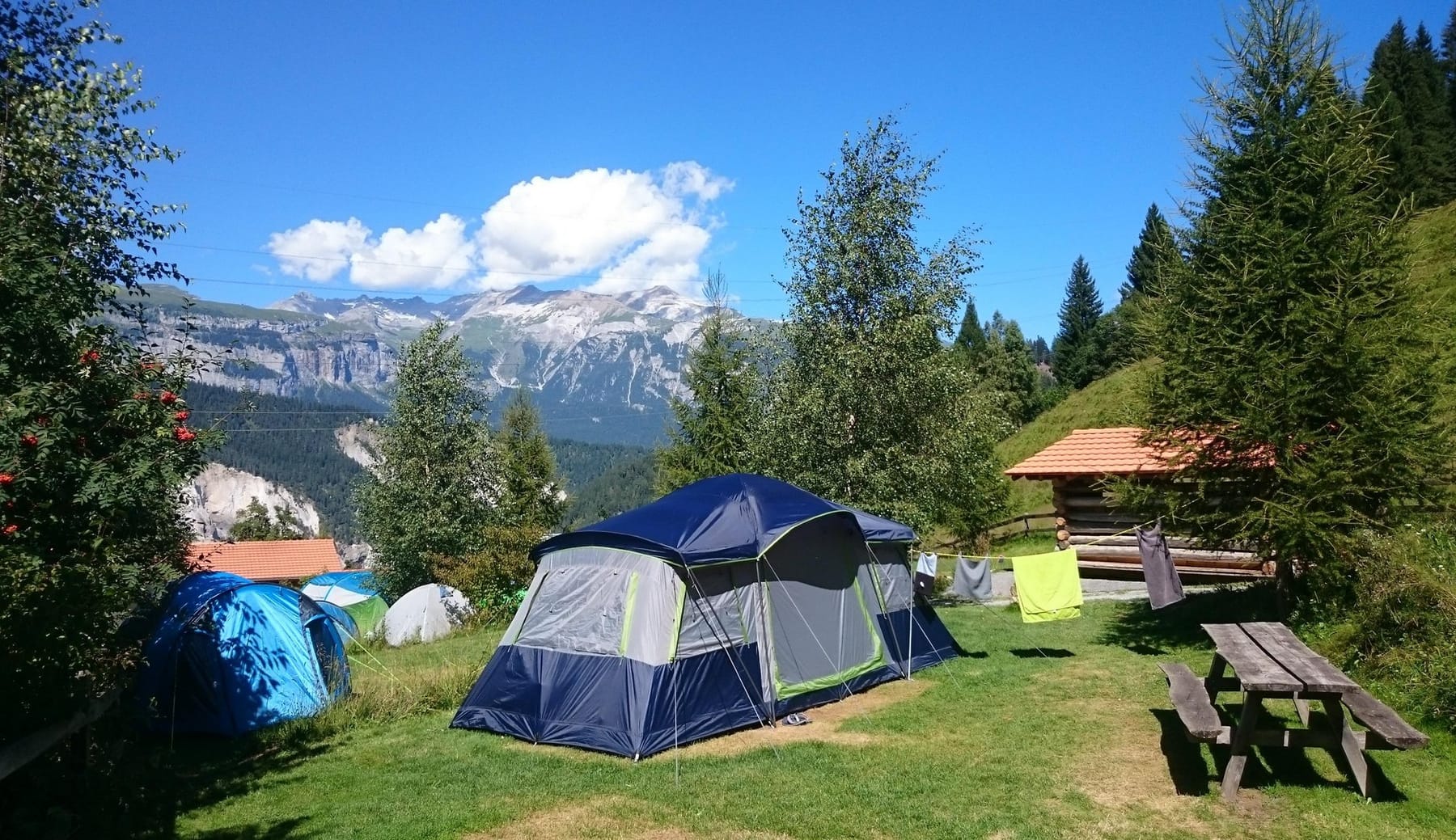 Camping Surselva